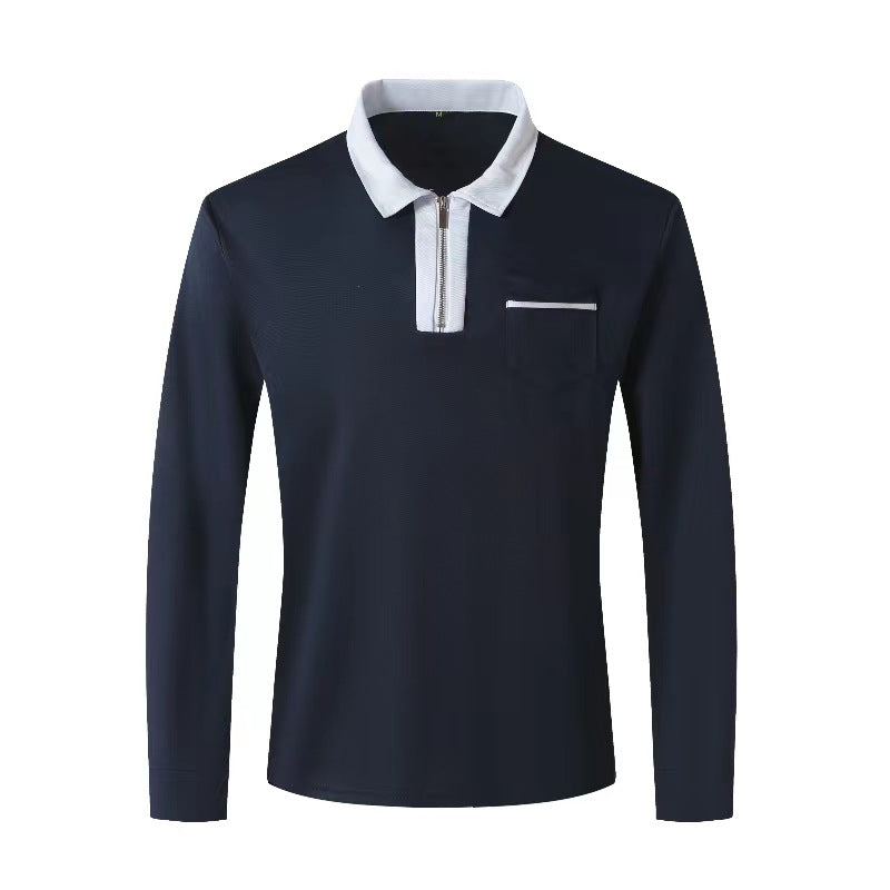 Sport Zip Polo