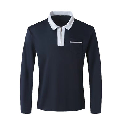 Sport Zip Polo