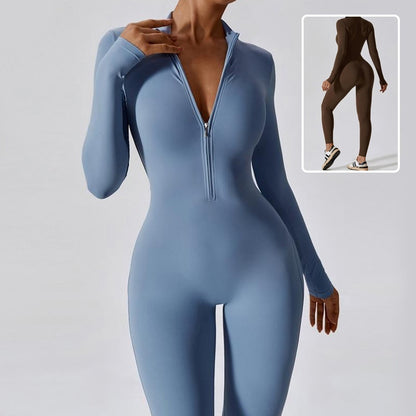 Flex Zip Jumpsuit