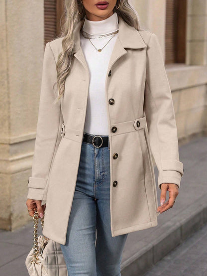 Élite Wool Coat