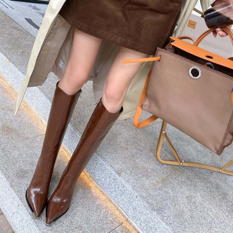 Leather Luxe Tall Boots Leather Luxe Tall Boots