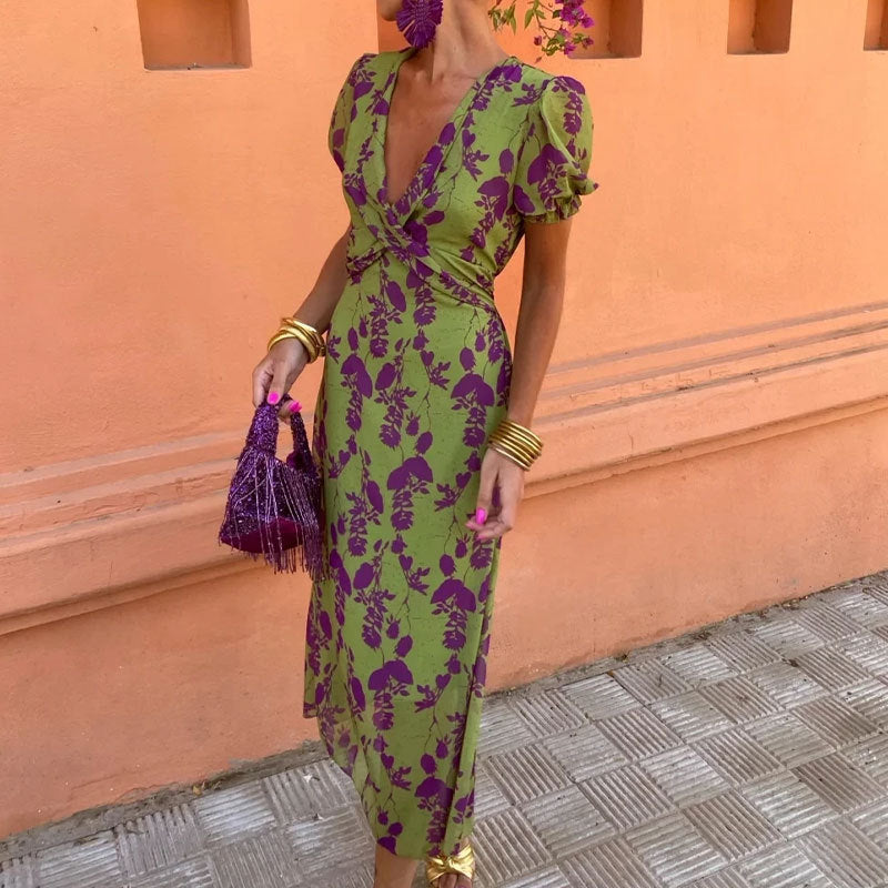 Bloom Midi Dress
