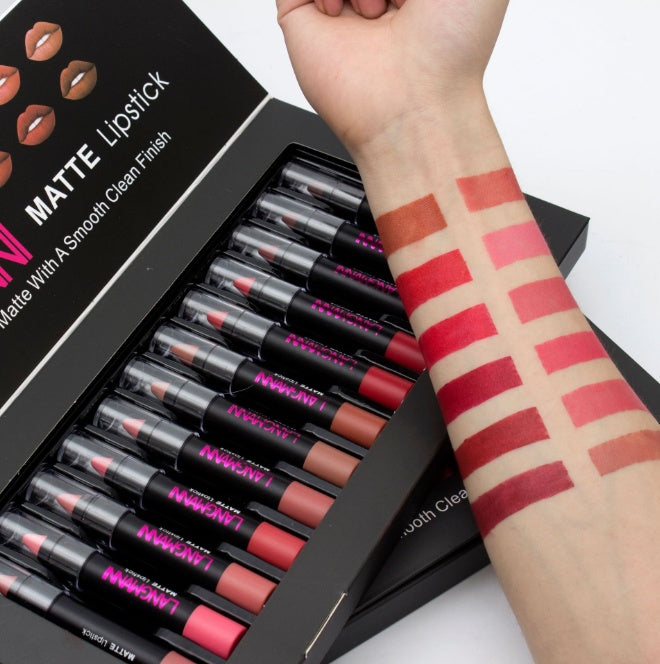 Velvet Matte Lip Set
