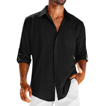 Linnen Collar Shirt