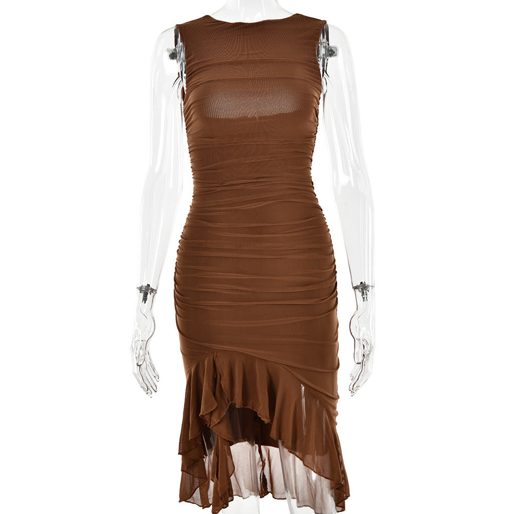 Soleil Slip Dress