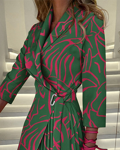 Signature cross over elegant dress