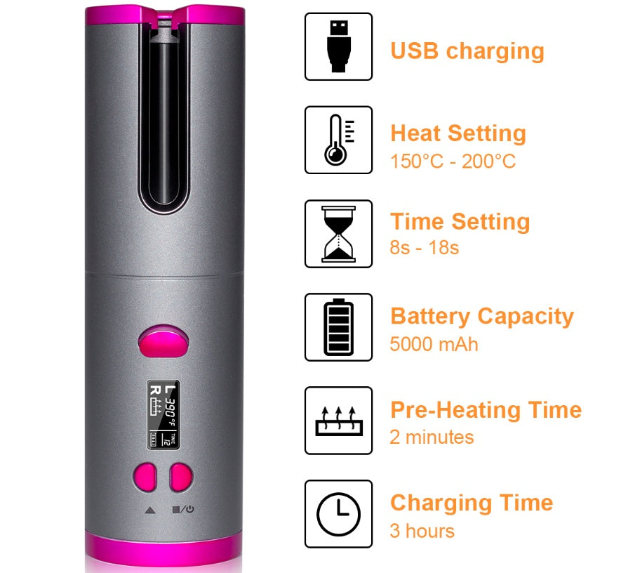Wireless Curl Wand