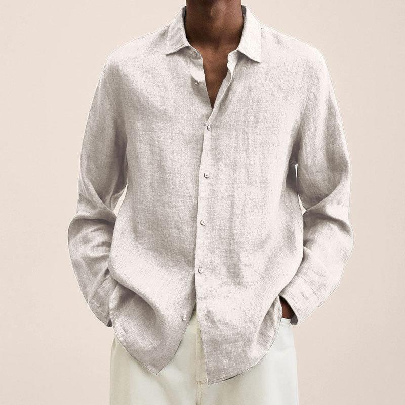 Relaxed Lapel Shirt