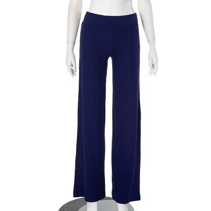 Printed Straight Pants