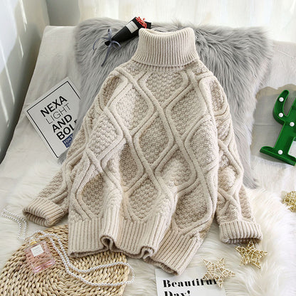 Luxe Turtleneck Sweater Luxe Turtleneck Sweater