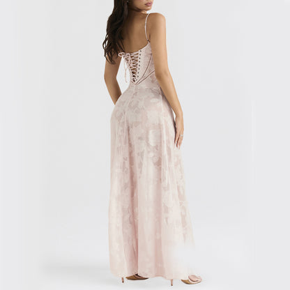 Fleur Lace Gown