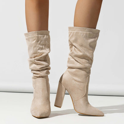 Maison Chunky Boots