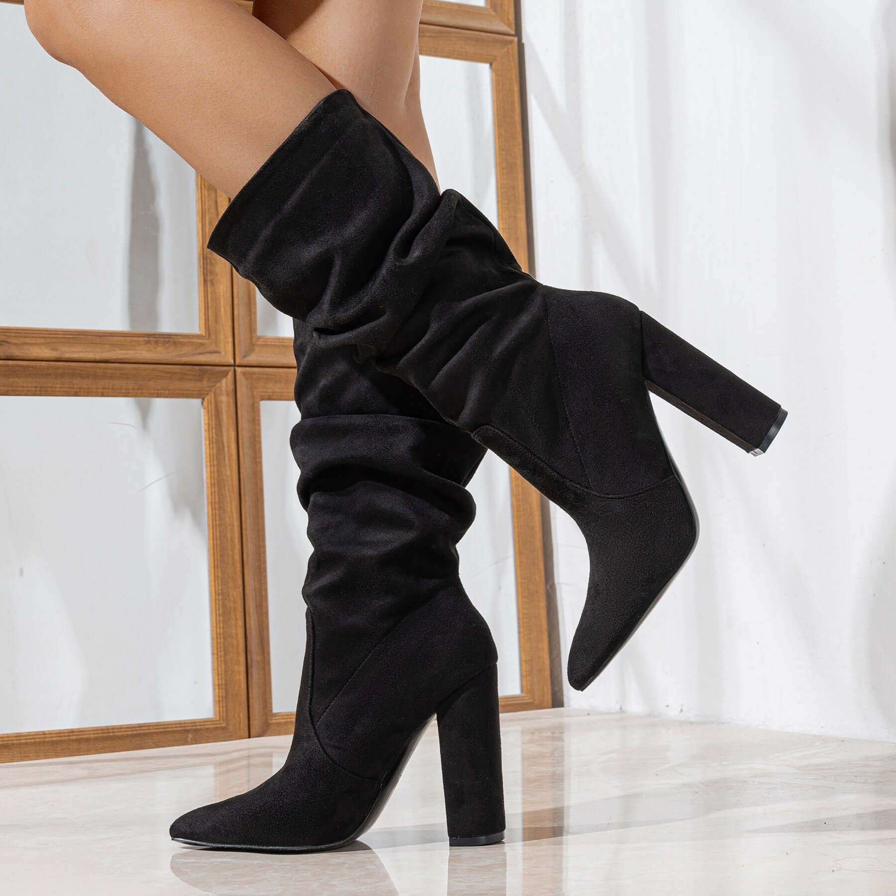 Maison Chunky Boots