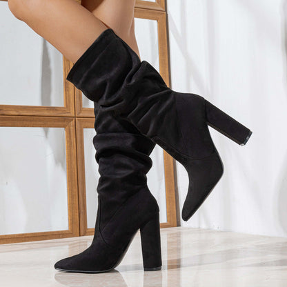 Maison Chunky Boots