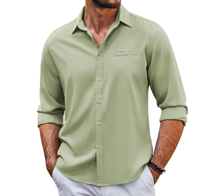 Linnen Collar Shirt
