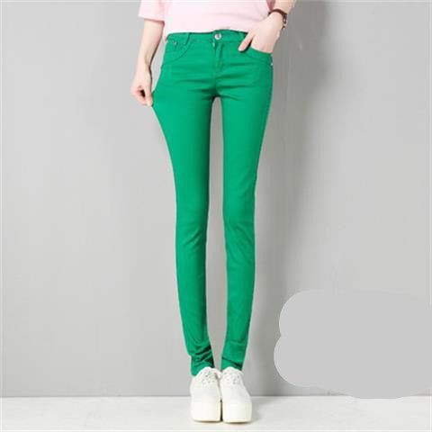 Sleek Pencil Pants