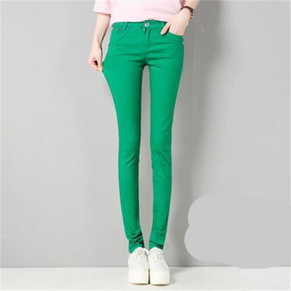 Sleek Pencil Pants