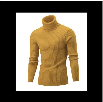 Twisted Turtleneck