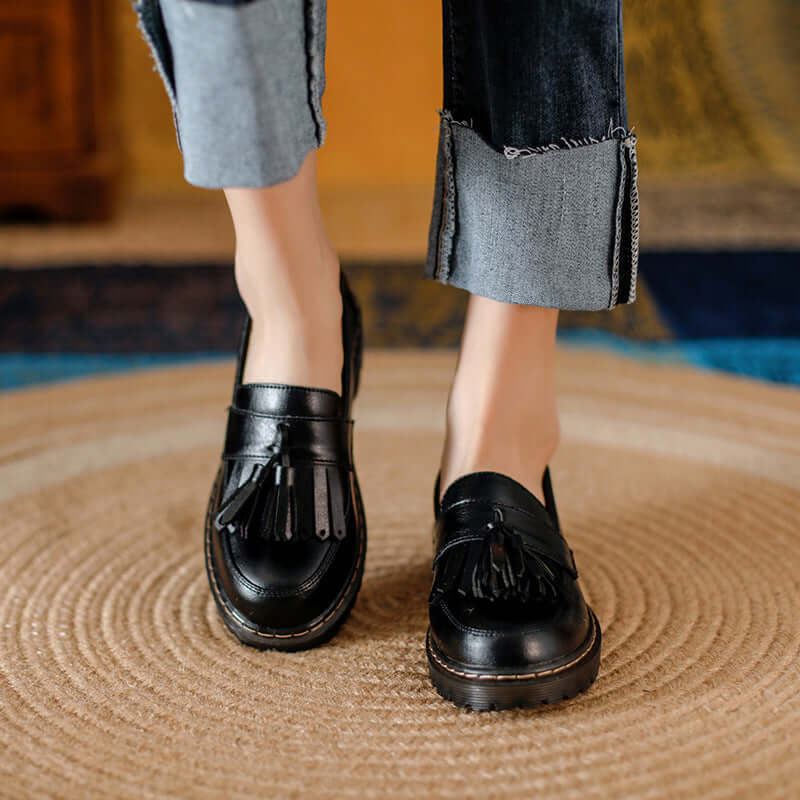 Tassel Luxe Loafers