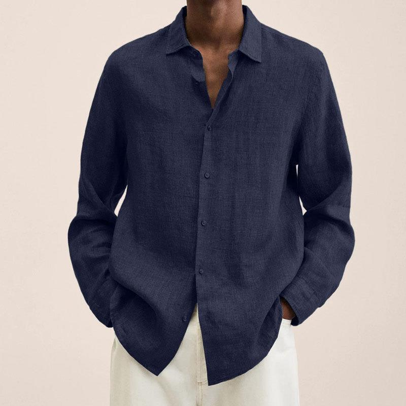 Relaxed Lapel Shirt