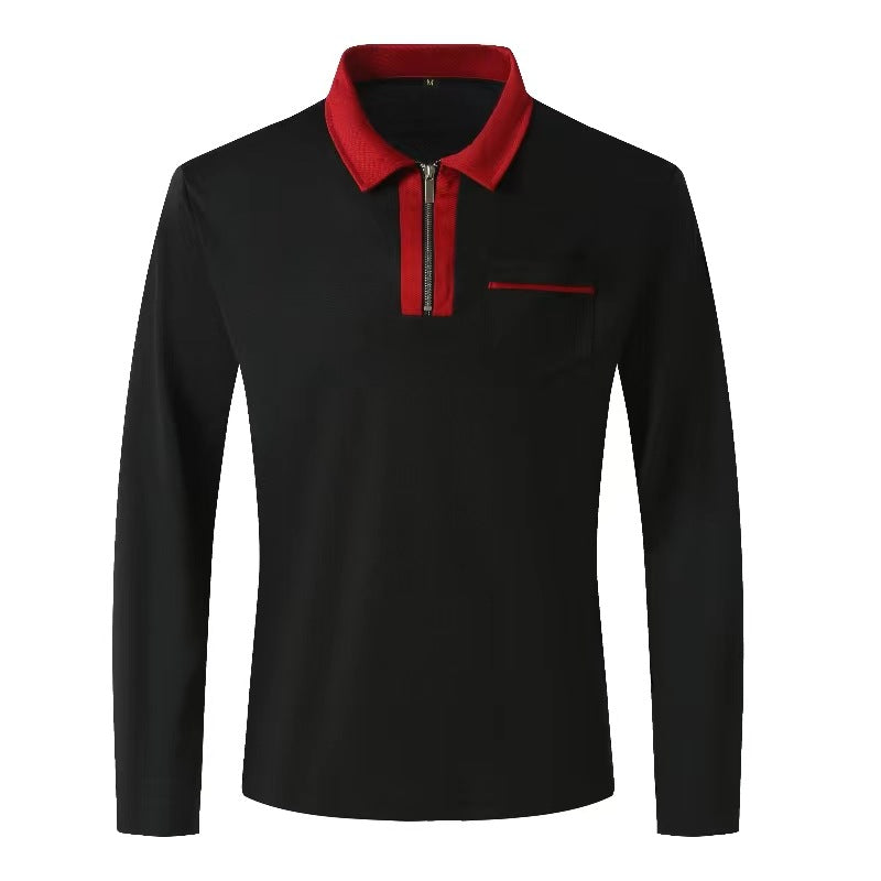 Sport Zip Polo
