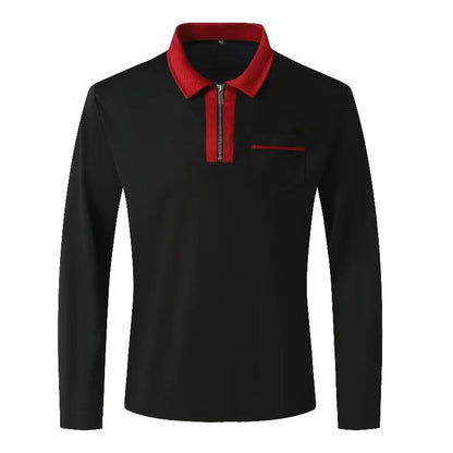 Sport Zip Polo
