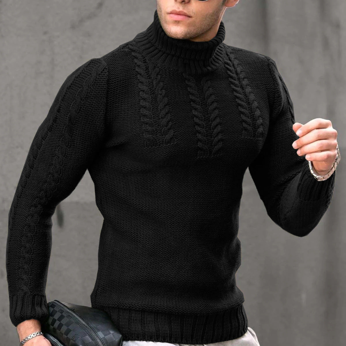 Thermal Twist Sweater