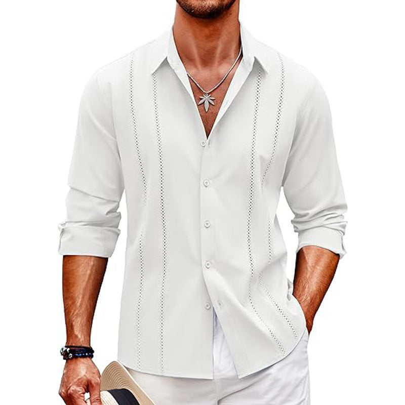 Linnen Collar Shirt