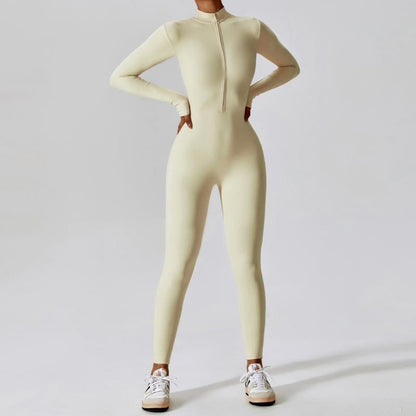 Flex Zip Jumpsuit