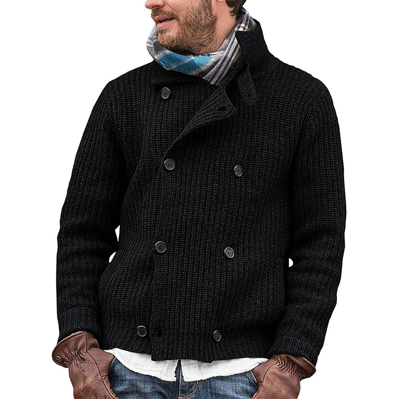 Oversized Knit Jacket