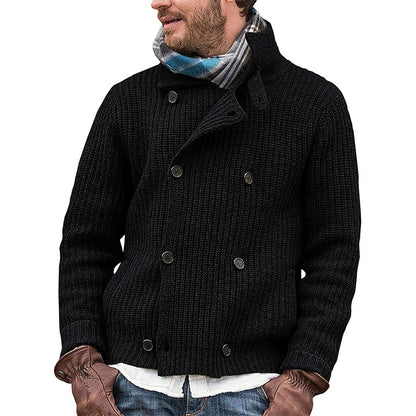 Oversized Knit Jacket