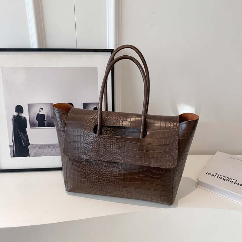 Stone Luxe Handbag