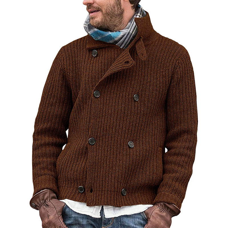 Oversized Knit Jacket