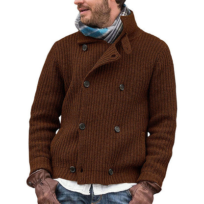 Oversized Knit Jacket
