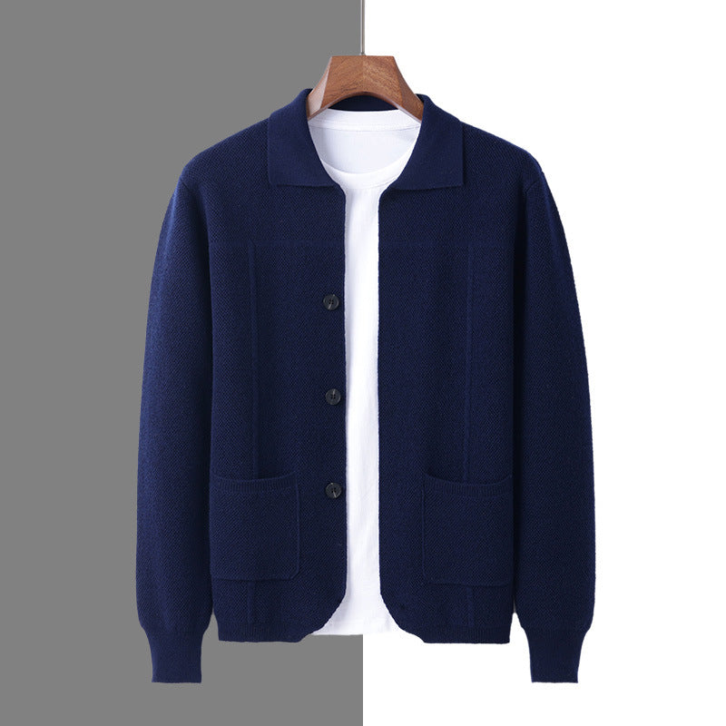Wool Cardigan