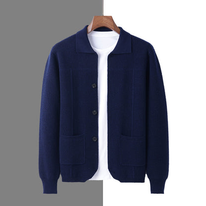 Wool Cardigan