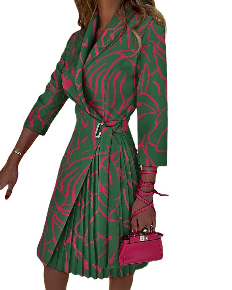 Signature cross over elegant dress
