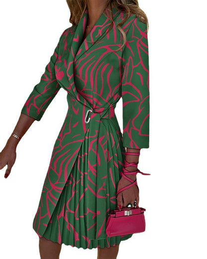 Signature cross over elegant dress