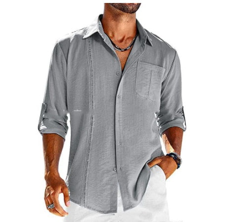 Linnen Collar Shirt