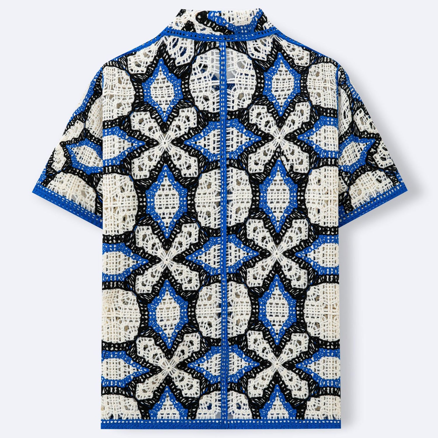 Jacquard Polo