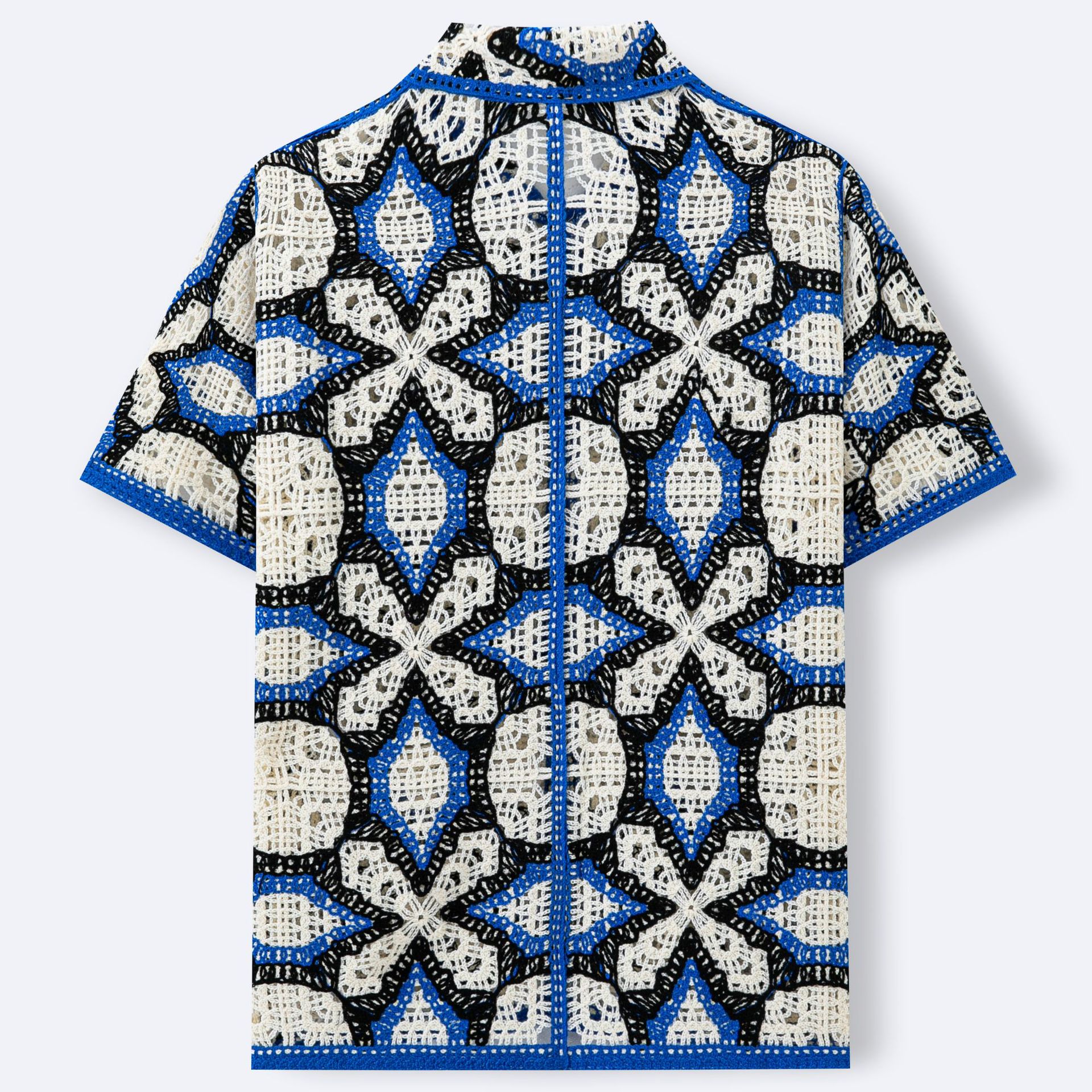 Jacquard Polo