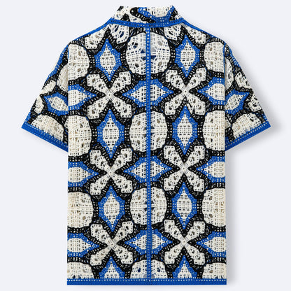 Jacquard Polo