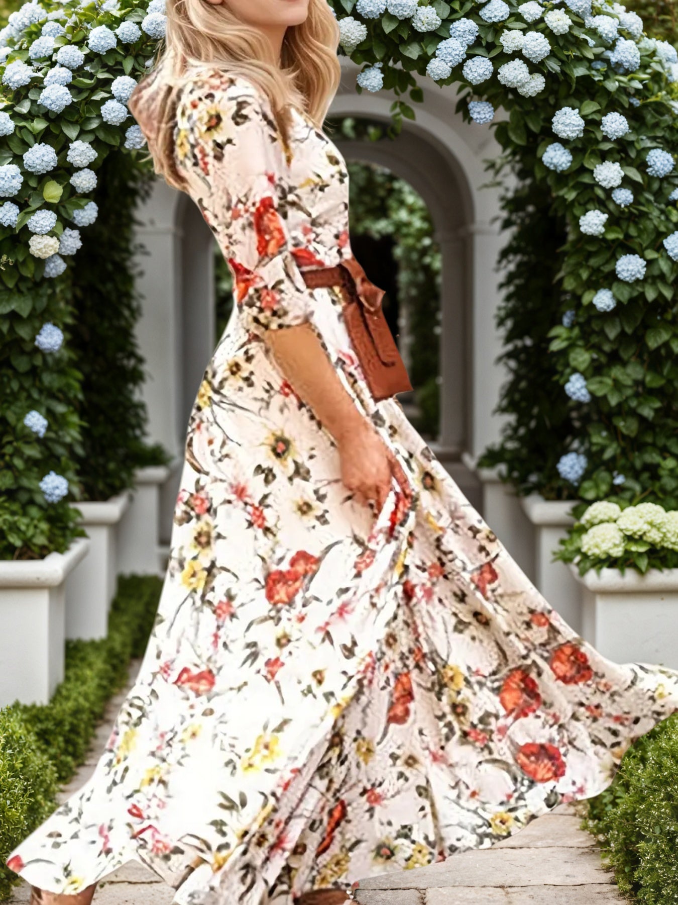Bloom Floral Dress