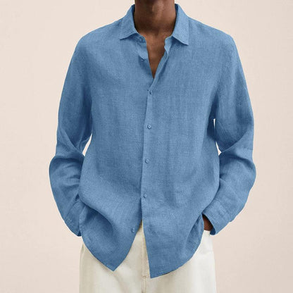 Relaxed Lapel Shirt