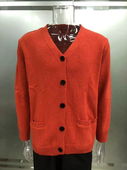 Luxe V-neck Cardigan