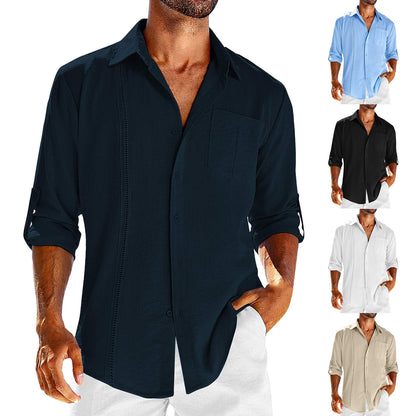 Linnen Collar Shirt