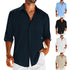 Linnen Collar Shirt