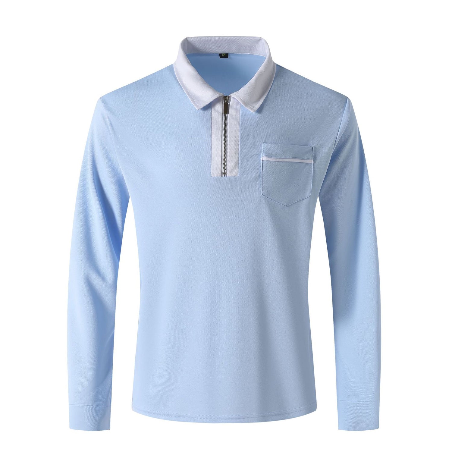 Sport Zip Polo