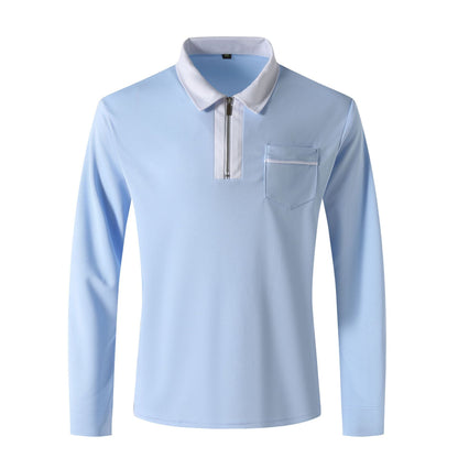 Sport Zip Polo