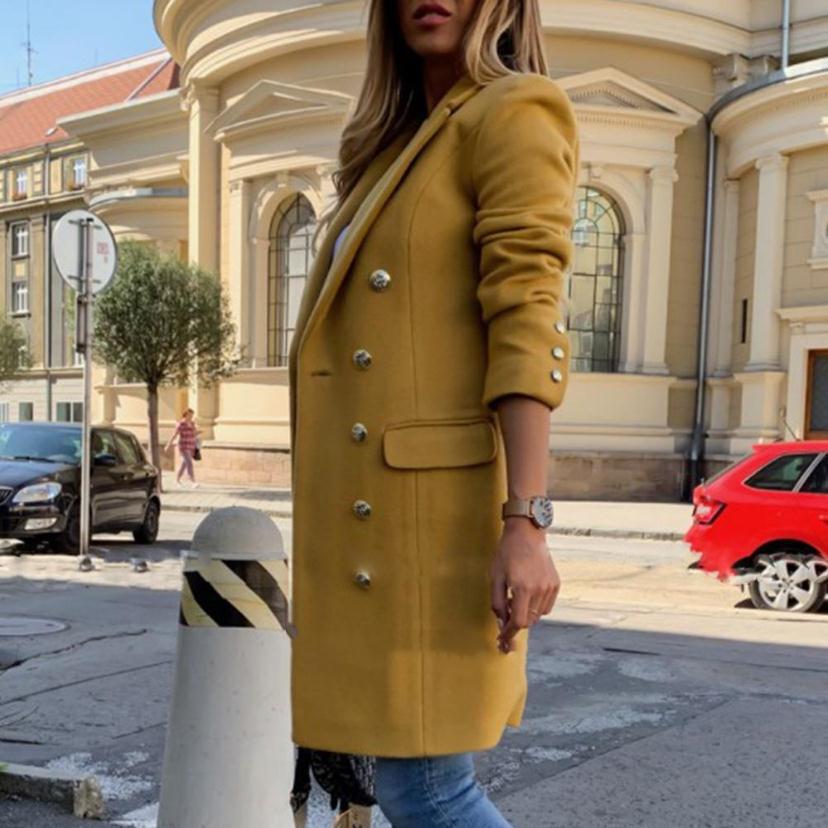 Maison Wool Trench